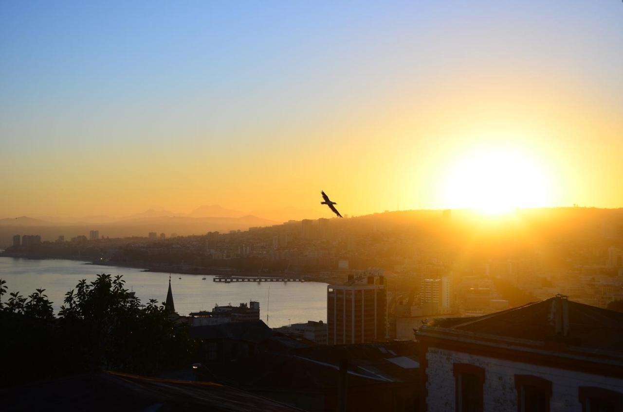 Acuarela Valparaiso